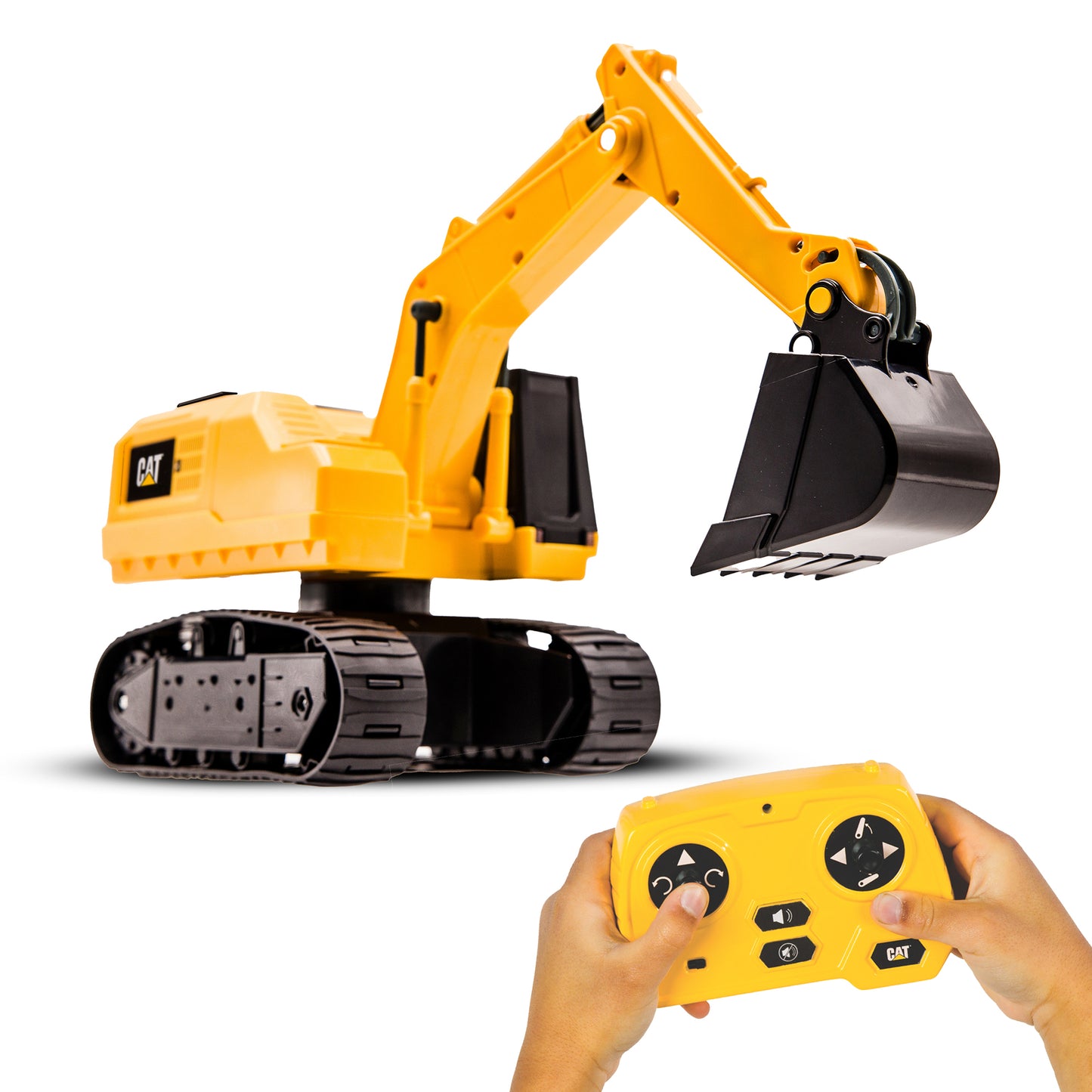 CAT Power Excavator Digger Radio Control