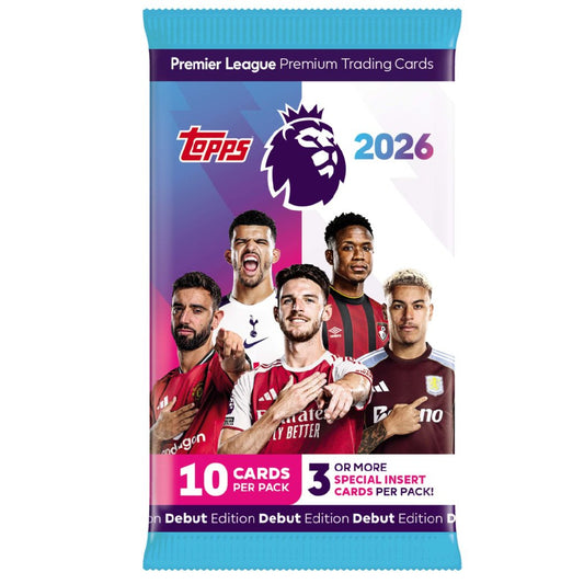 Topps 2026 Premier League Box Set