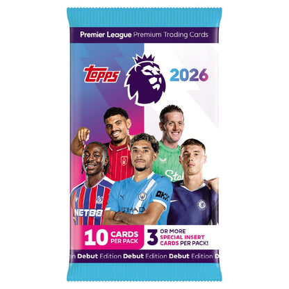 Topps 2026 Premier League Box Set