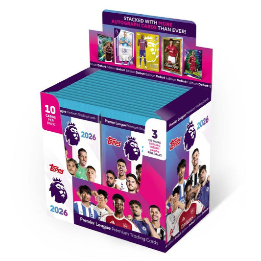 Topps 2026 Premier League Box Set