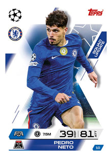 Topps UCC Match Attax EXTRA Champions League 2025/2026 Edition Eco Box