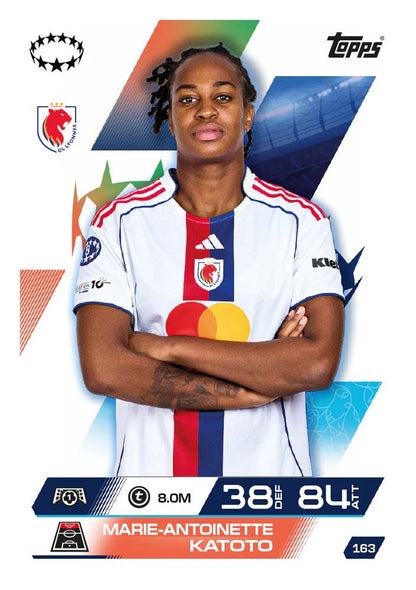 Topps UCC Match Attax EXTRA Champions League 2025/2026 Edition Eco Box