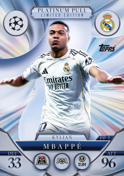 Topps UCC Match Attax EXTRA Champions League 2025/2026 Edition Eco Box