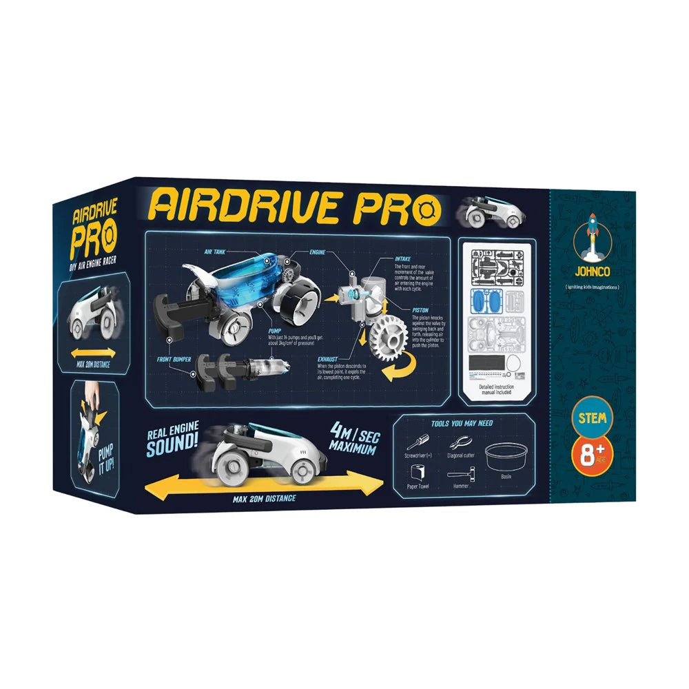 Johnco AirDrive Pro - DIY Air Engine Racer