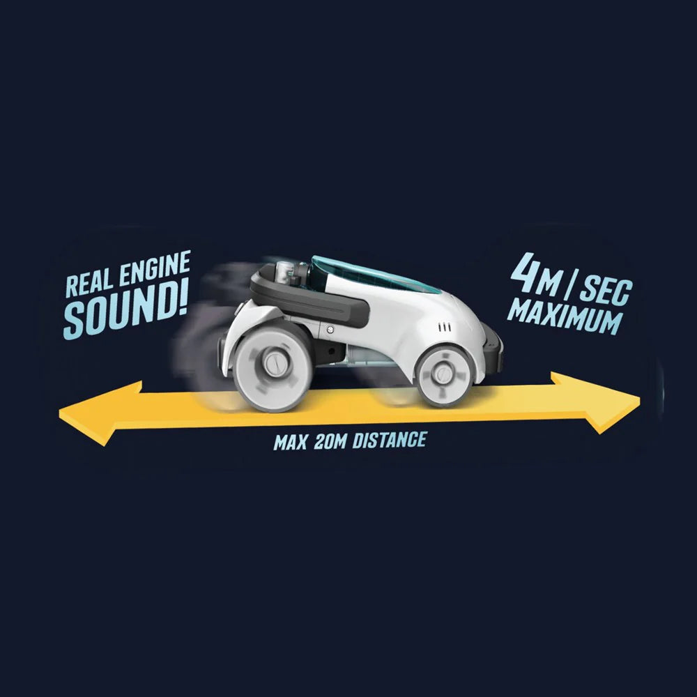 Johnco AirDrive Pro - DIY Air Engine Racer