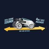 Johnco AirDrive Pro - DIY Air Engine Racer