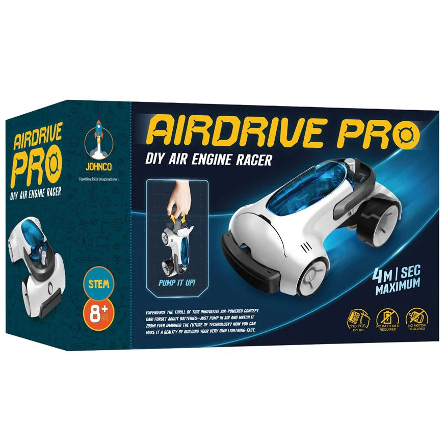 Johnco AirDrive Pro - DIY Air Engine Racer
