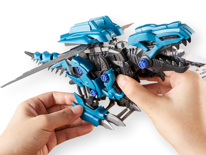 Johnco Tyrannosaurus Rex - Armoured Dinosaur Robot