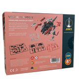Johnco Velociraptor - Armoured Dinosaur Robot