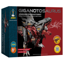 Johnco Giganotosaurus - Armoured Dinosaur Robot