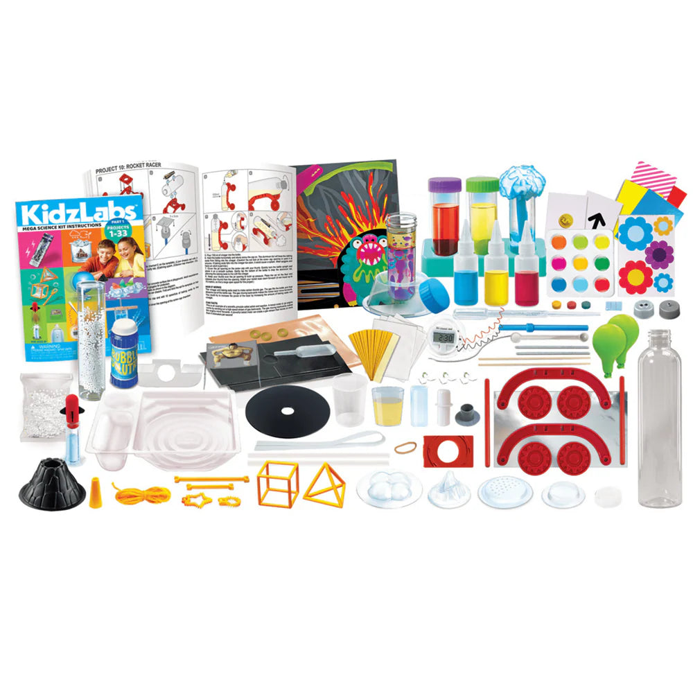 4M Kidzlabs Mega Science Kit