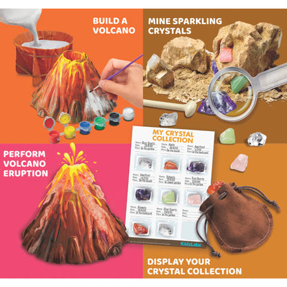 4M KidzLabs 4 in 1 Geocosmo Science Lab