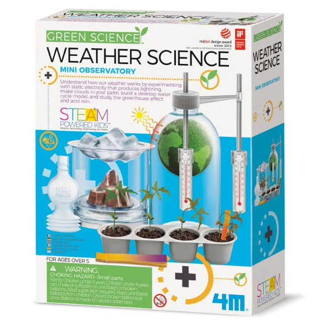 4M Green Science Weather Science