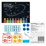 4M KidzLabs 3D Solar System Light-Up Poster Board