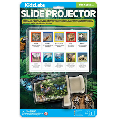 4M KidzLabs Slide Projector Wildlife