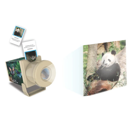 4M KidzLabs Slide Projector Wildlife