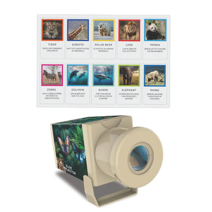 4M KidzLabs Slide Projector Wildlife
