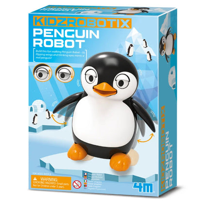 4M Kidz Robotix Penguin Robot
