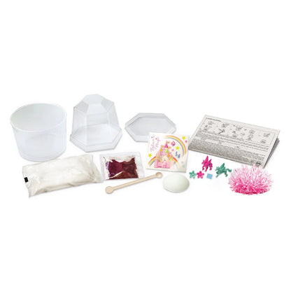 4M Crystal Growing Unicorn Crystal Terrarium