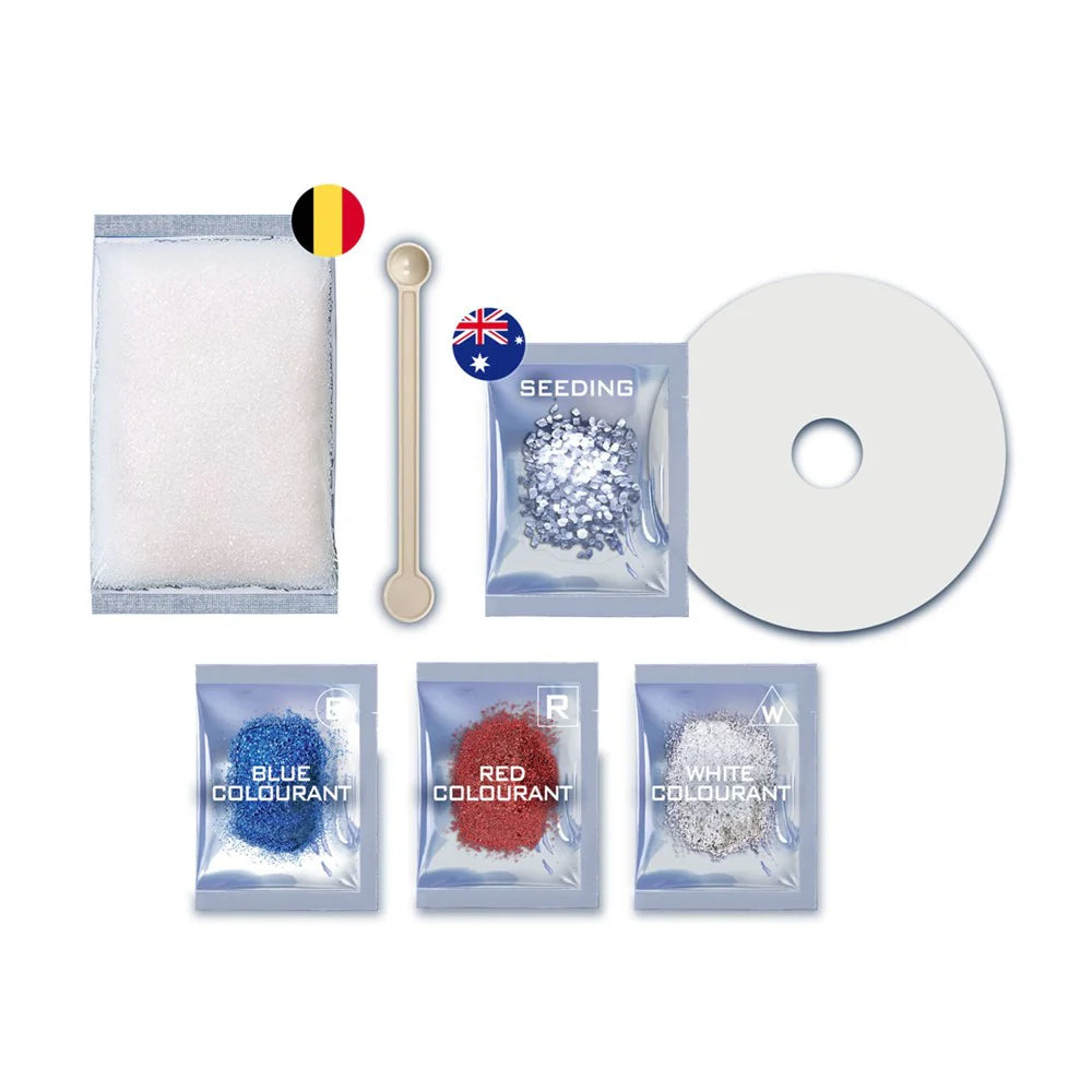 4M Crystal Growing Colour Changing Display Case