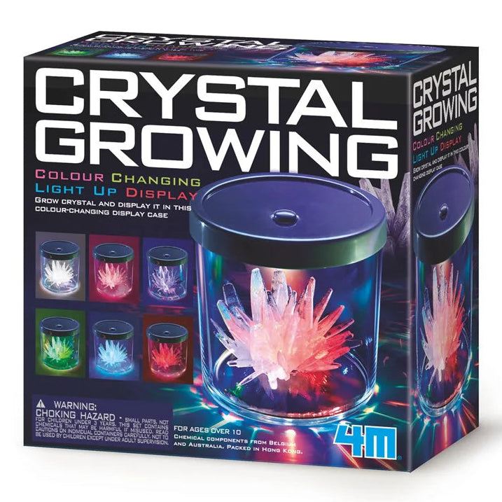 4M Crystal Growing Colour Changing Display Case