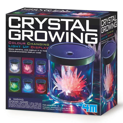 4M Crystal Growing Colour Changing Display Case