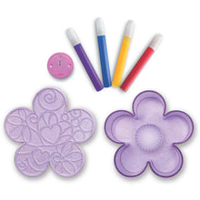 4M KidzMaker Colour Lit Flower Lamp