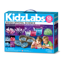 4M KidzLabs Mega Crystal Science