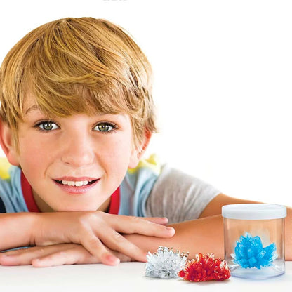 4M KidzLabs Mega Crystal Science