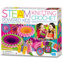 4M STEAM Powered Kids Knitting & Crochet