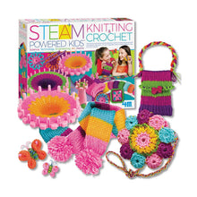 4M STEAM Powered Kids Knitting & Crochet