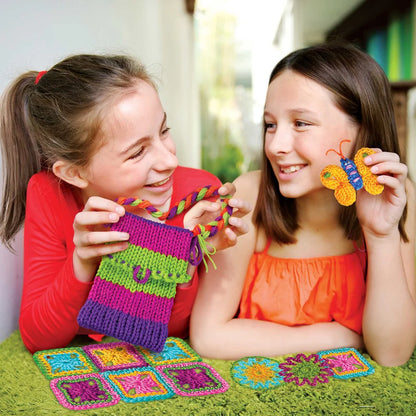 4M STEAM Powered Kids Knitting & Crochet