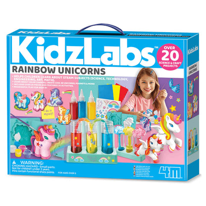 4M Rainbow Unicorns Craft Kit