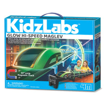 4M KidzLabs Glow Hi-Speed Maglev
