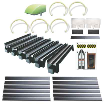 4M KidzLabs Glow Hi-Speed Maglev