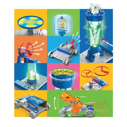 4M KidzLabs Mega Motor Science