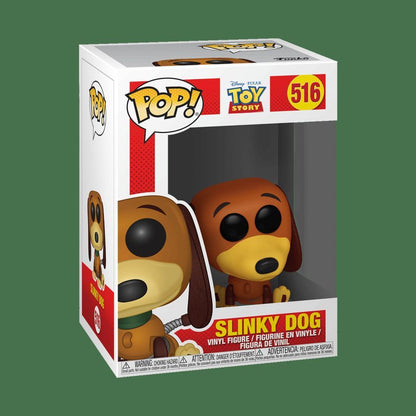 Funko Toy Story - Slinky Dog Pop! Vinyl Figure