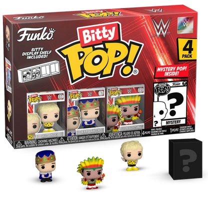 Funko WWE Dusty Rhodes Bitty Pop! 4PK