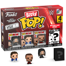 Funko WWE The Undertaker Bitty Pop! 4PK