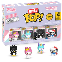 Hello Kitty My Melody Bitty Pop! 4PK Vinyl Figure