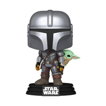 Funko The Mandalorian & Grogu (2026) The Mandalorian with Grogu Pop! Vinyl