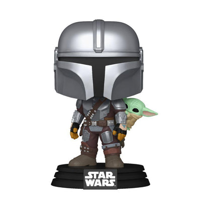 Funko The Mandalorian & Grogu (2026) The Mandalorian with Grogu Pop! Vinyl