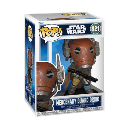 Funko The Mandalorian & Grogu (2026) Mercenary Guard Droid Pop! Vinyl