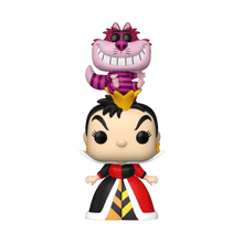 Funko Alice in Wonderland (1951) Queen of Hearts with Cheshire Cat Pop! Premium
