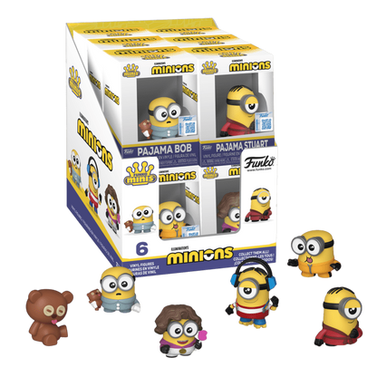Minions Mini Vinyl Figures 70s Bob