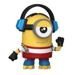 Minions Mini Vinyl Figures Roller Skating Stuart