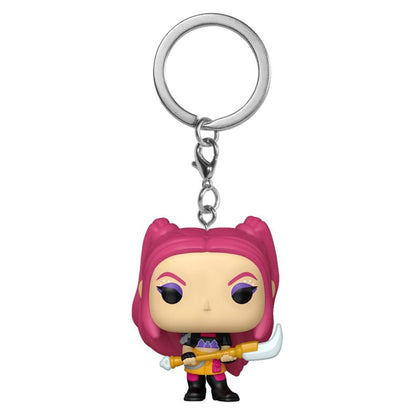 Funko KPop Demon Hunters Mira Pop! Keychain