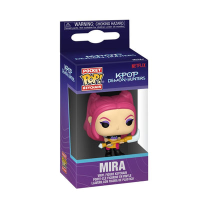Funko KPop Demon Hunters Mira Pop! Keychain