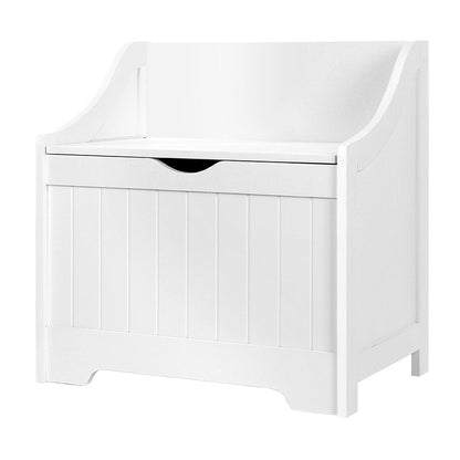 Keezi Kids Toy Box Chest Children Storage Clothes Toys Organiser Square