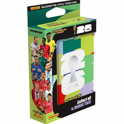 Topps Panini Fifa World Cup Adrenalyn Xl 2026 Card Pocket Tin